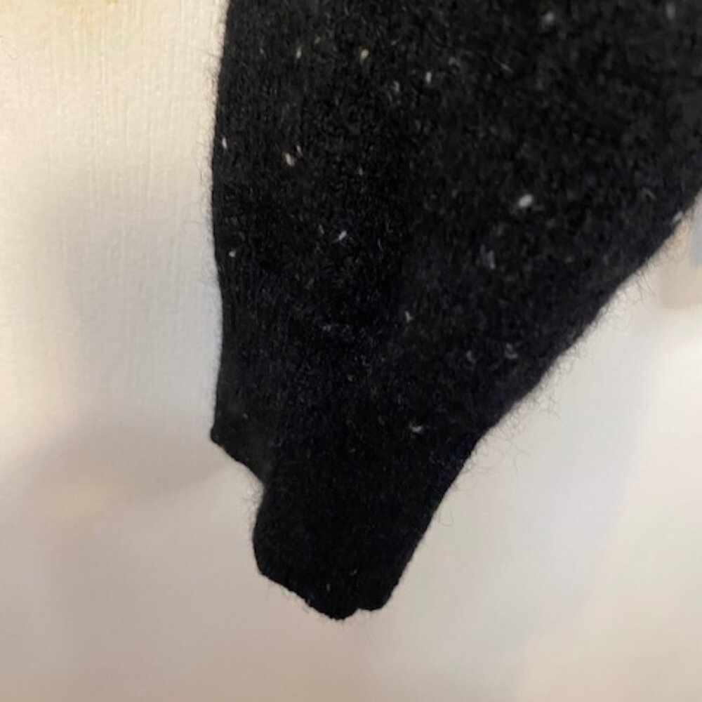 Men's Nordstrom Black cashmere Sweater - Picture 5 of 7
